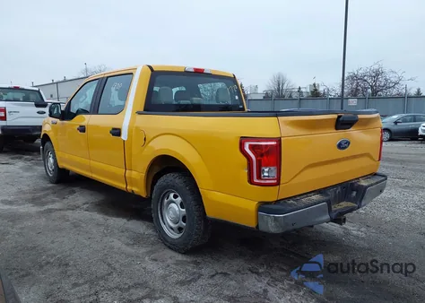 2017 Ford F-150 Xl z USA, uszkodzony, nr VIN 1FTEW1CF2HKD97544
